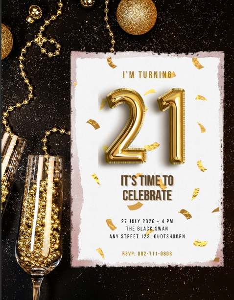 Birthday Poster 2